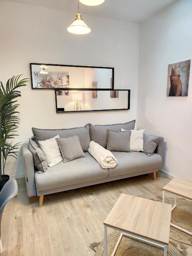 Grand Appart Duplex 6 Pers Gare Wifi Apartment แซ็ง-ก็องแต็ง ภายนอก รูปภาพ