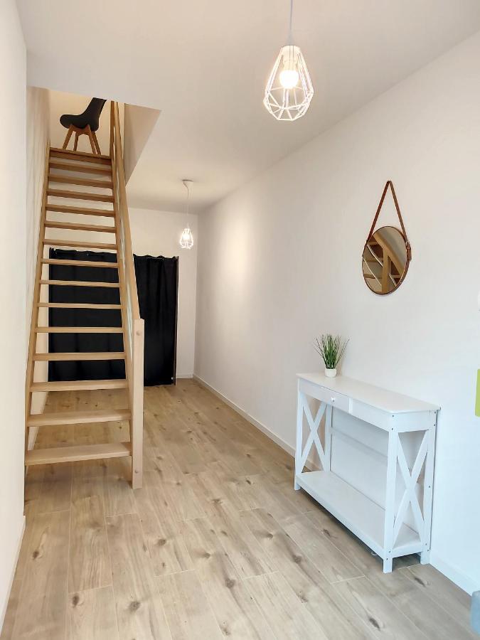 Grand Appart Duplex 6 Pers Gare Wifi Apartment แซ็ง-ก็องแต็ง ภายนอก รูปภาพ