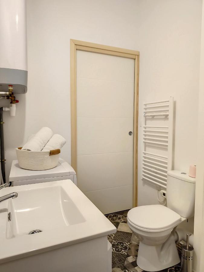 Grand Appart Duplex 6 Pers Gare Wifi Apartment แซ็ง-ก็องแต็ง ภายนอก รูปภาพ