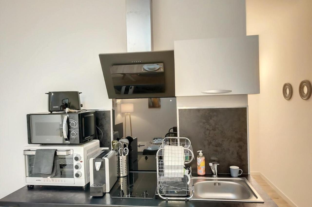 Grand Appart Duplex 6 Pers Gare Wifi Apartment แซ็ง-ก็องแต็ง ภายนอก รูปภาพ