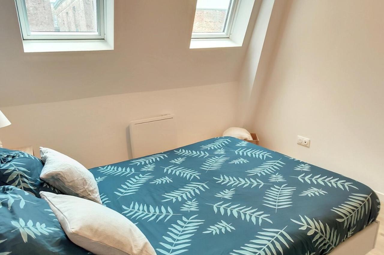 Grand Appart Duplex 6 Pers Gare Wifi Apartment แซ็ง-ก็องแต็ง ภายนอก รูปภาพ