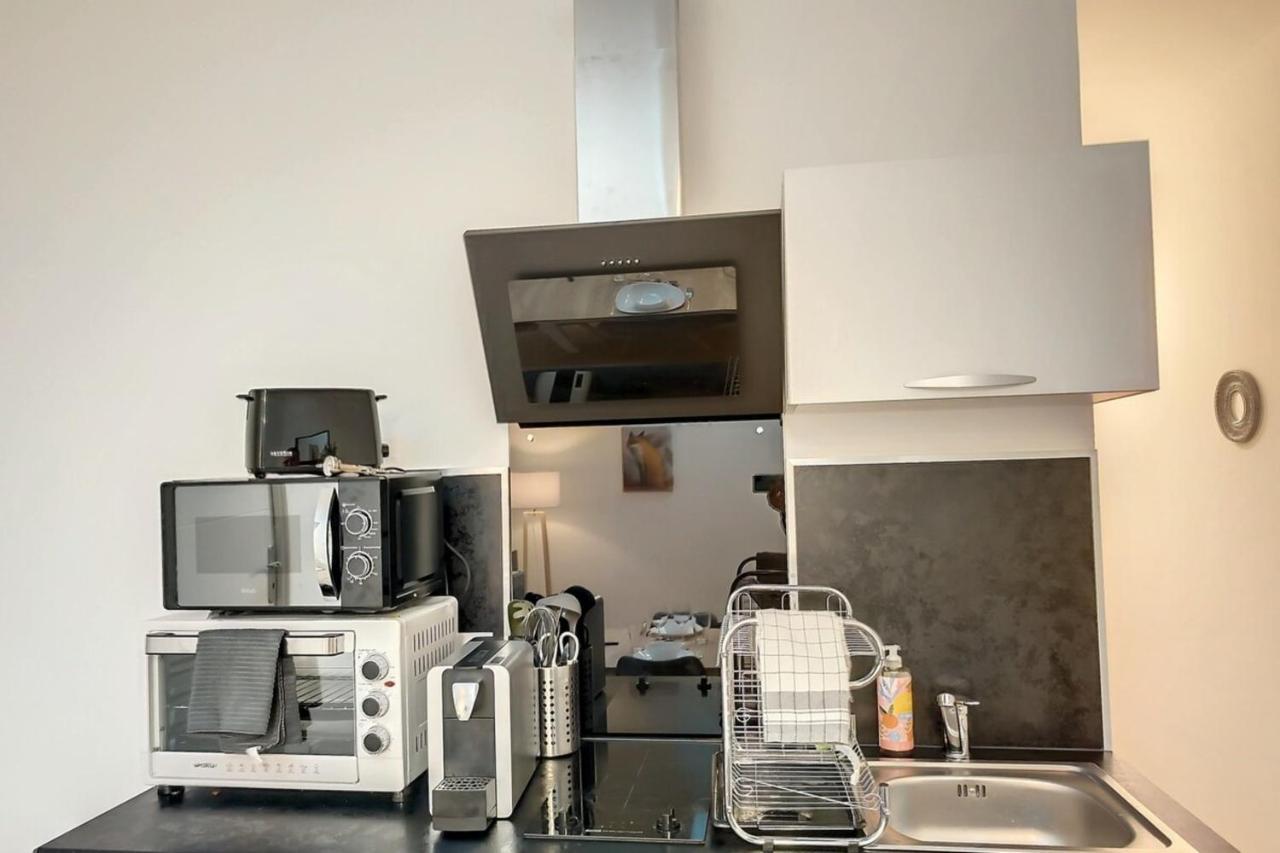 Grand Appart Duplex 6 Pers Gare Wifi Apartment แซ็ง-ก็องแต็ง ภายนอก รูปภาพ