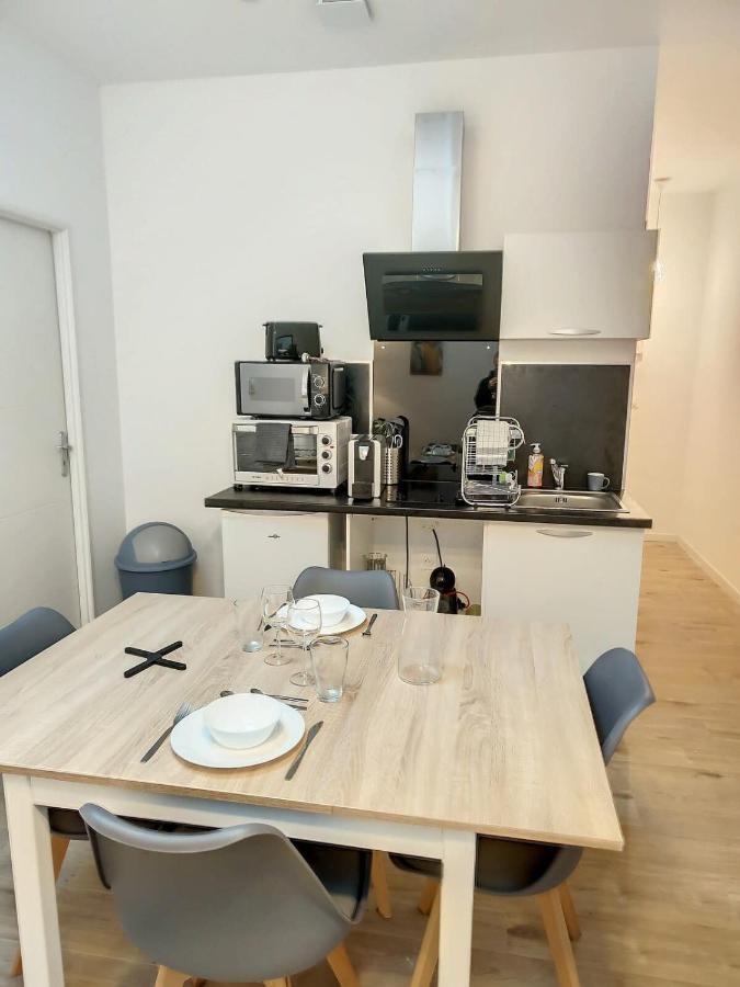 Grand Appart Duplex 6 Pers Gare Wifi Apartment แซ็ง-ก็องแต็ง ภายนอก รูปภาพ