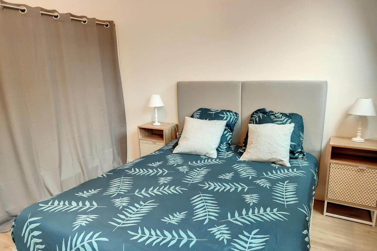 Grand Appart Duplex 6 Pers Gare Wifi Apartment แซ็ง-ก็องแต็ง ภายนอก รูปภาพ