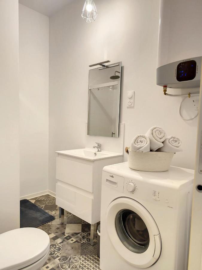 Grand Appart Duplex 6 Pers Gare Wifi Apartment แซ็ง-ก็องแต็ง ภายนอก รูปภาพ