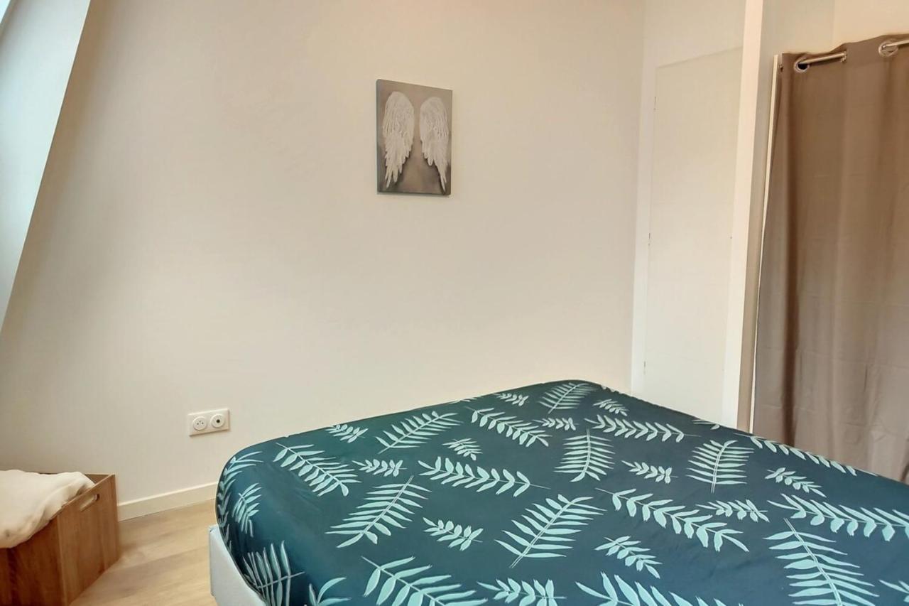 Grand Appart Duplex 6 Pers Gare Wifi Apartment แซ็ง-ก็องแต็ง ภายนอก รูปภาพ